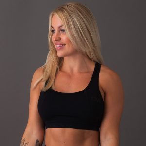 Classic Sports Bra, Black