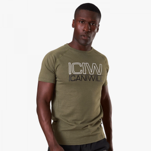 ICIW Men Tri-Blend T-Shirt, Army