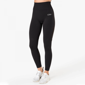 Queen Mesh Tights, Graphite