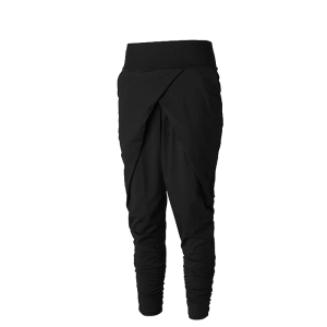 Flow Low Crotch Pant, Black