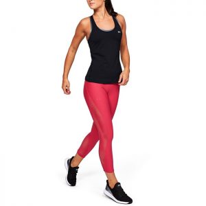 UA HG Armour Racer Tank, Black