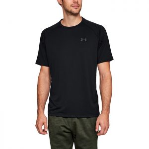 UA Tech SS Tee, Black