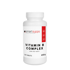 SmartSupps Vitamin B Complex, 200 tabs