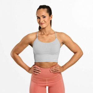 Astoria Seamless Bra, Frost Grey