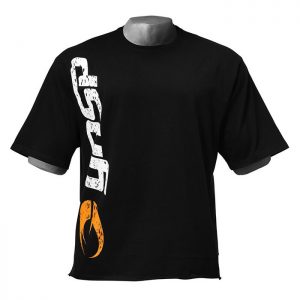 Gasp Iron Tee, Black