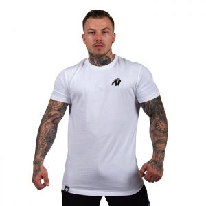 Detroit T-Shirt, White