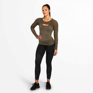 Highbridge Mesh ls, Wash Green