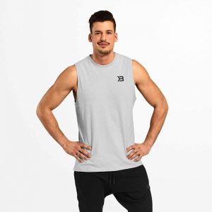 Varick Tank, Frost Grey
