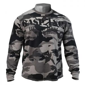 Thermal Gym Sweater, Tactical Camo