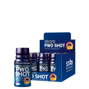 12 x Star Nutrition PWO Shot, 60 ml