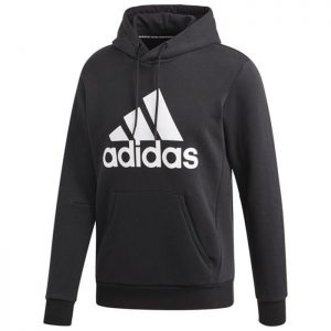 ADIDAS Badge of Sport Pullover Hoodie, Black