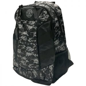 Golds Gym Camo Print Backpack