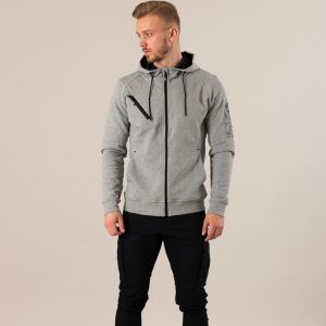 ICIW Tech Zip Hood, Grey