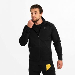 Varick Zip Jacket, Black
