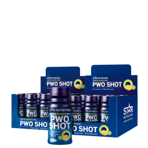 24 x Star Nutrition PWO Shot, 60 ml