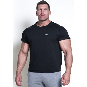 Chained S/S Sweat, Black