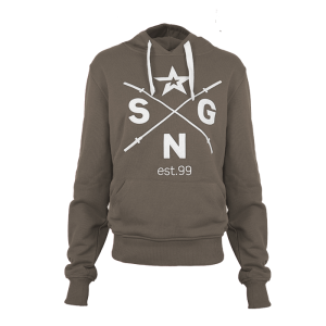 Star Nutrition Pullover Hood, Olive