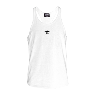 Star Nutrition Tank Top, White