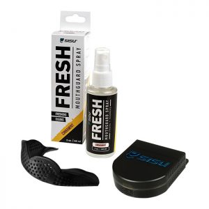 Sisu NextGen Aero + Case + Fresh Mouthguard Spray