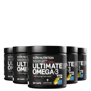 Ultimate Omega-3, 80%, BIG BUY 450 caps