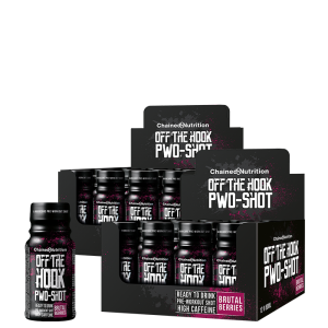 24 x Off The Hook PWO-Shot, 60 ml