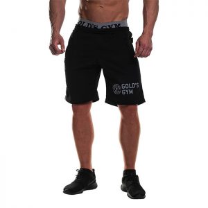 Gold's Gym Vintage Short, Black