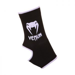 Venum Kontact Ankle Support Guard, Muay Thai/ Kick Boxing, Black