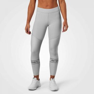 Chrystie Shiny Tight, Frost Grey