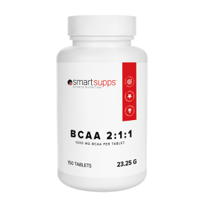 SmartSupps BCAA tabs, 150 tabs