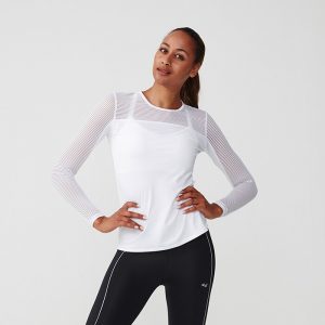 Miko Long Sleeve, White