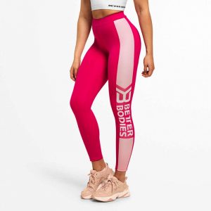 Chrystie High Tights, Hot Pink