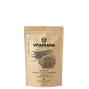 Organic Wheat Grass Powder, 100g