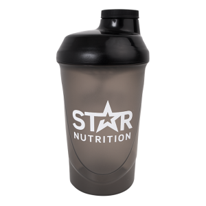 Star Nutrition Wave Shaker, Black, 600ml