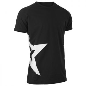 Star Nutrition Raglan T-shirt Star, Black