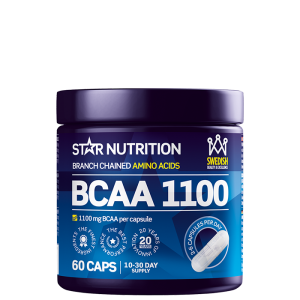 BCAA 1100, 60 caps