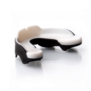 Kenka Mouthguard Elite, Black/White