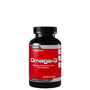 Omega-3, 120 kapslar