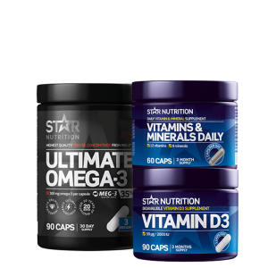 Terveysboosti - Paketti