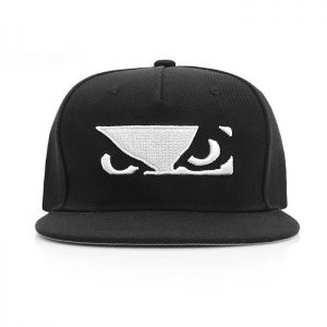 BAD BOY Stand Out Snapback Hat, Black