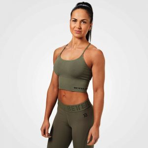 Astoria Seamless Bra, Wash Green