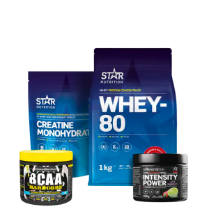 Lisää lihasmassaa -paketti