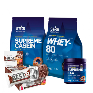 Vauhtia treeneihin -paketti