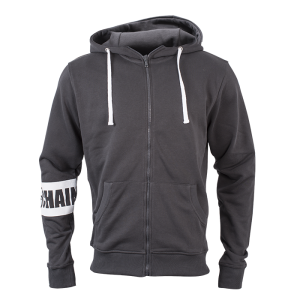 Chained Hoodie, Black