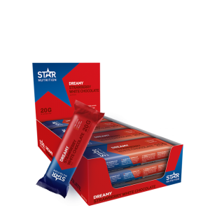 Star Nutrition Proteiinipatukka, 55 g, 12 kpl