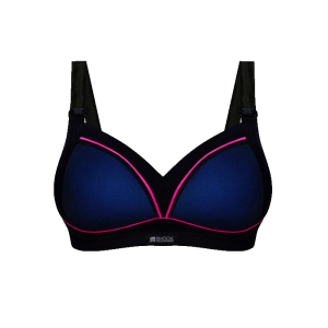 Active Shaped Support, black neon