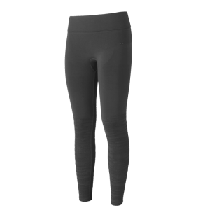 Knitted Brushed Tights, Black