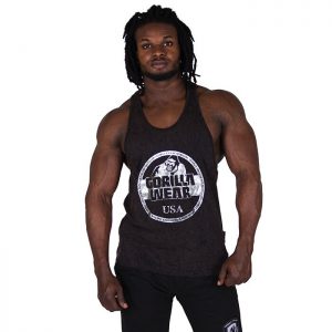 Mill Valley Tank Top, Black