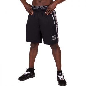 Shelby Shorts, Black/Grey