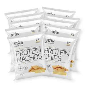 Snack Pack! 5 x Protein Chips + 5 x Protein Nachos