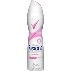 Deo Spray Biorythm, 150 ml Rexona Roll-on-deodorantit